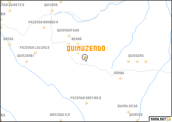 map of Quimuzendo