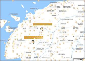 map of Quinapon-an