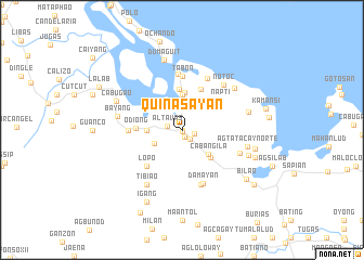 map of Quinasay-an