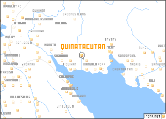 map of Quinatacutan