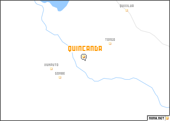 map of Quincanda