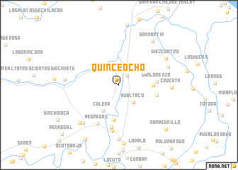 map of Quince Ocho