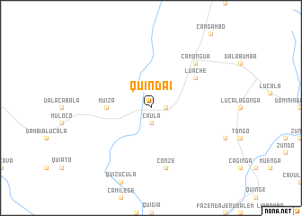 map of Quindai