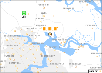 map of Quinlan