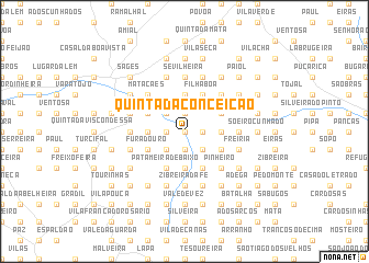 map of Quinta da Conceição