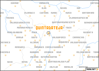 map of Quinta da Teja