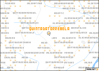 map of Quinta da Torre Bela