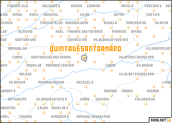 map of Quinta de Santo Amaro