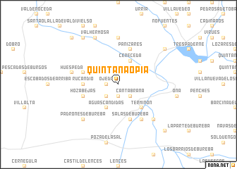 map of Quintanaopia