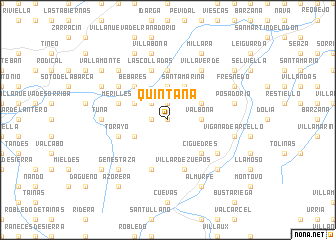 map of Quintana