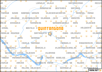 map of Quintandona