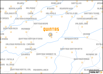 map of Quintas