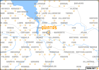 map of Quintas