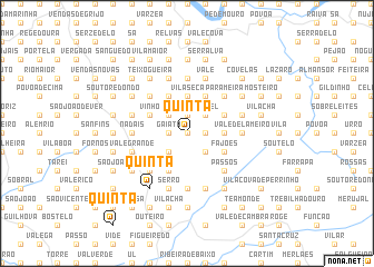 map of Quinta