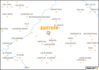 map of Quintera