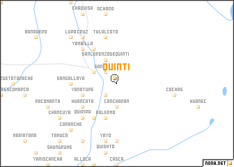 map of Quinti