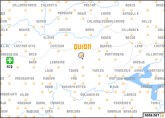 map of Quion