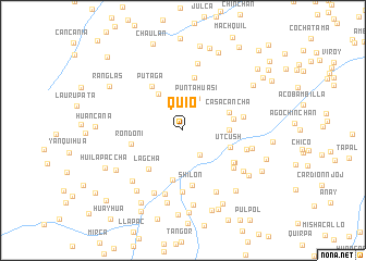 map of Quio