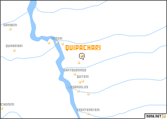 map of Quipachari