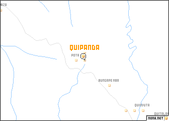 map of Quipanda