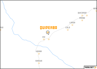 map of Quipemba