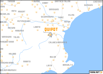 map of Quipot