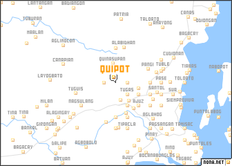 map of Quipot