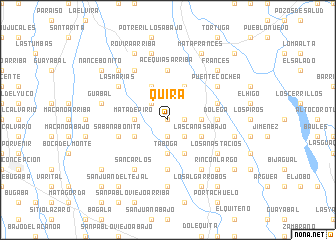 map of Quira