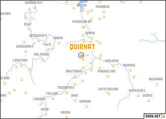 map of Quirhat