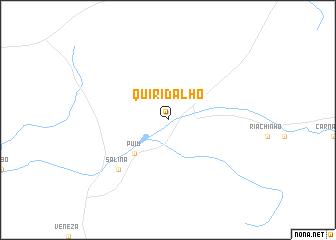 map of Quiri dʼAlho