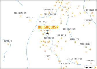 map of Quisaquisa
