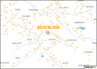 map of Quisca Loma