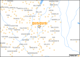 map of Quisi Quisi