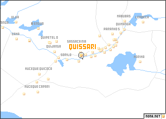 map of Quissari
