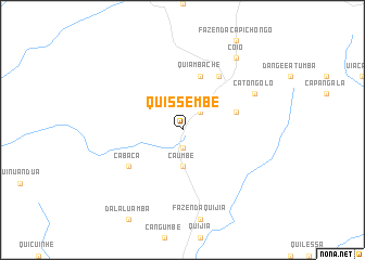 map of Quissembe