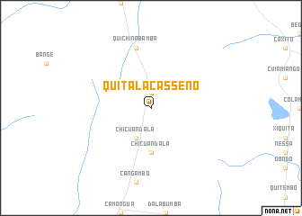 map of Quitala Casseno