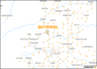 map of Quitanpuil