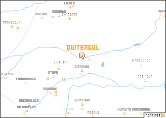 map of Quitengul
