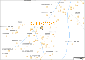 map of Quitishcancha