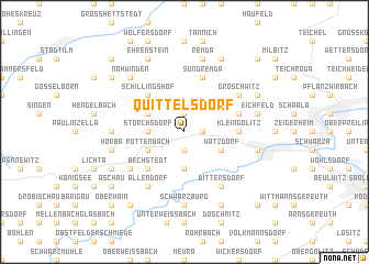 map of Quittelsdorf