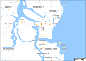 map of Quitumba