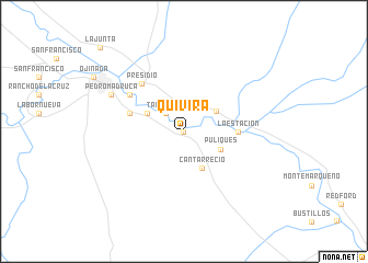 map of Quivira