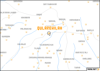 map of Qula Rēwīlah