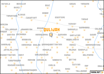 map of Qūlijah