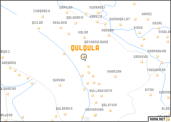 map of Qulqula