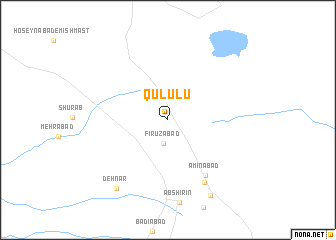 map of Qūlūlū