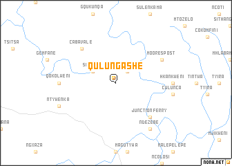 map of Qulungashe