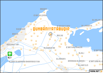 map of Qūmbānīyat Abū Qīr