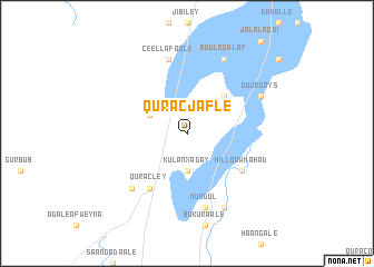 map of Qurac Jafle