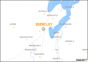 map of Quracley